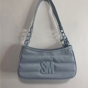 Steve Madden Women's Blue Shoulder Bag